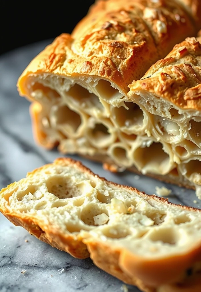 Struttura del pane artigianale